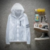 Summer protective 嗮 clothing, quick-drying sports skin clothing, women's outerwear, breathable and waterproof outdoor sun-protective clothing, skin windbreaker, men Specification image